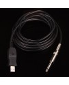 Guitar USB CABLE USB 連接線 錄音專用